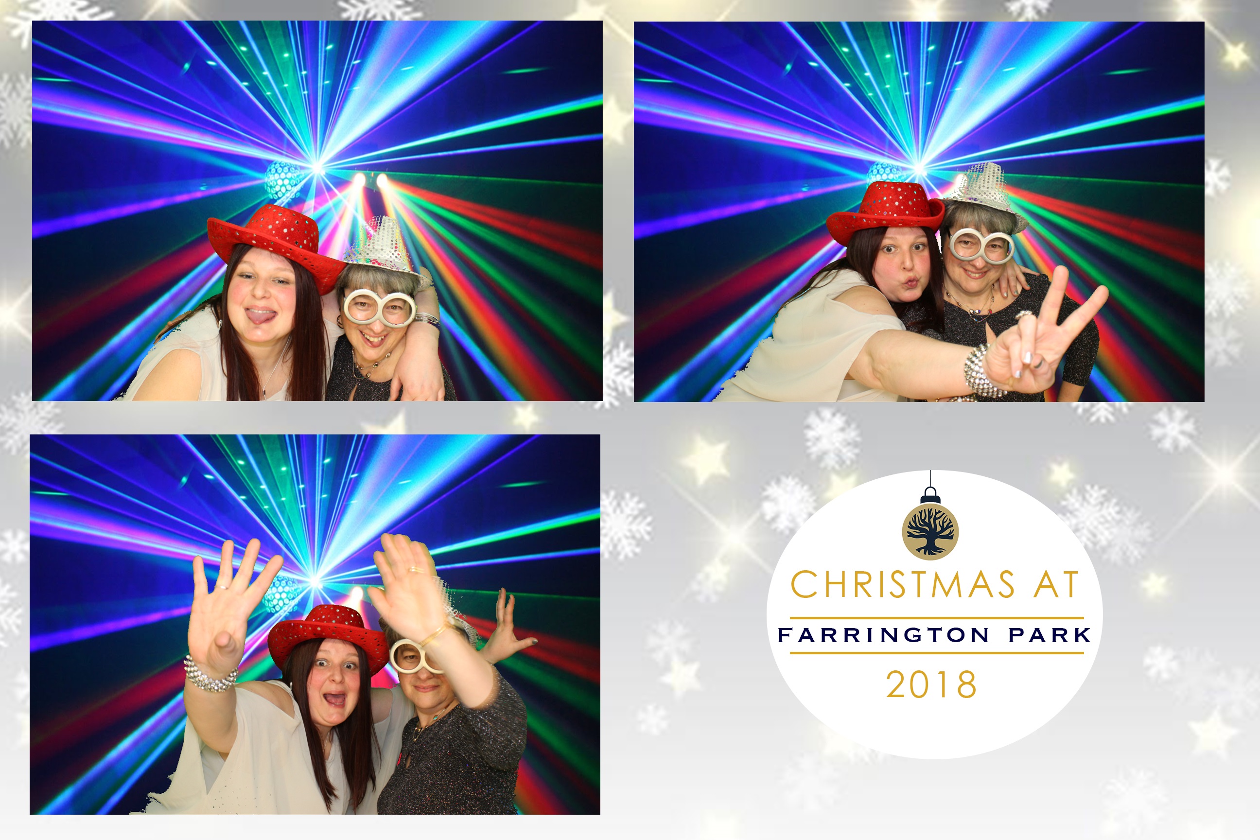 Farrington Park 14.12.2018 | View more photos from the event at images.mobile-photo-booth.com/u/MobilePhotoBoothUK/Farrington-Park-14122018